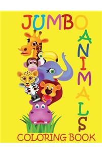 Jumbo Animal Coloring Book