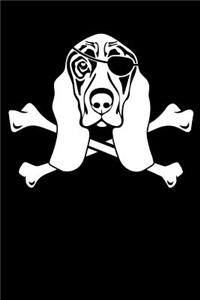 Basset Hound Pirate Journal