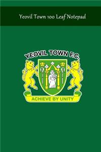 Yeovil Town 100 Leaf Notepad