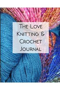 The Love Knitting & Crochet Journal 1