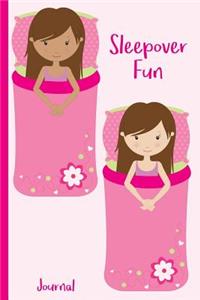 Sleepover Fun Journal