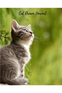 Cat dream journal