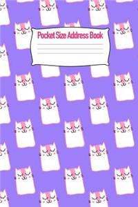 Pocket Size Address Book