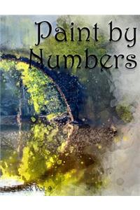 Paint by Numbers Log Book Vol. 9