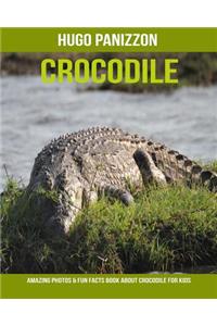Crocodile: Amazing Photos & Fun Facts Book about Crocodile for Kids