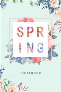 Spring Notebook