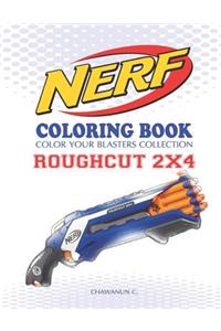 Nerf Coloring Book