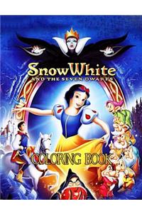 Snow White Coloring Book