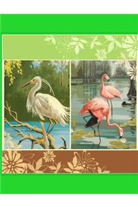 Retro Composition Book Journal