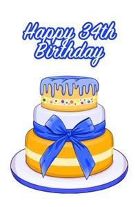 Happy 34th Birthday