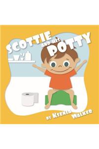 Scottie and his potty