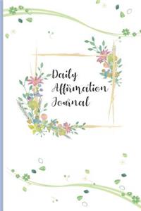 Daily Affirmation Journal