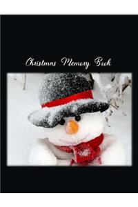 Christmas Memory Book
