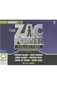 Zac Power Collection: Poison Island/Deep Waters/Mind Games/Frozen Fear/Tomb of Doom/Night Raid