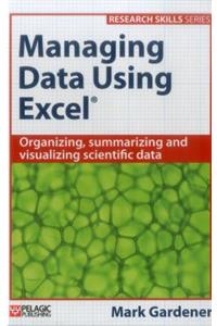 Managing Data Using Excel