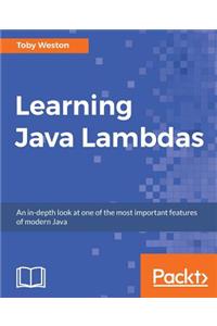 Learning Java Lambdas