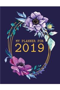 Мy Planner For 2019