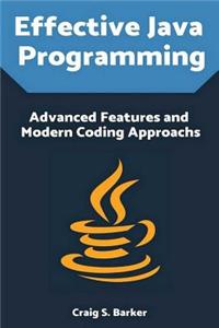 Effective Java Programming