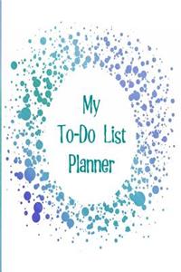 My To-Do List Planner: Boost Your Productivity and Plan Your Days Using a Unique Collection of To-Do Lists with a Green Scratch Design