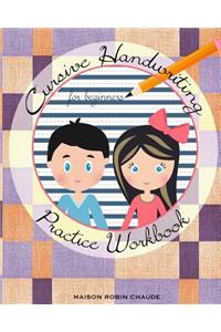 Cursive Handwriting Practice Workbook