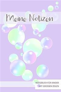 Meine Notizen Notizbuch F