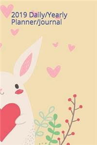 2019 Daily/Yearly Planner/Journal