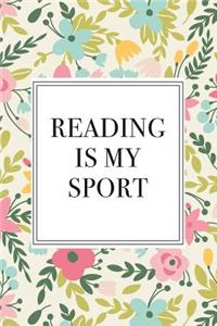 Reading Is My Sport