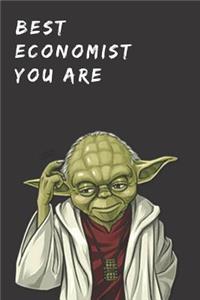 Funny Gift Notebook for Economics Professional or Student