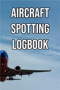 Aircraft Spotting Logbook