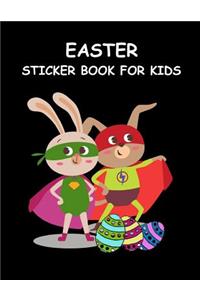 Easter Sticker Book for Kids