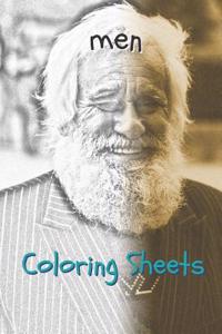 Man Coloring Sheets