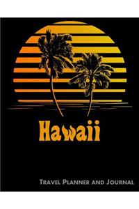Hawaii Travel Planner and Journal