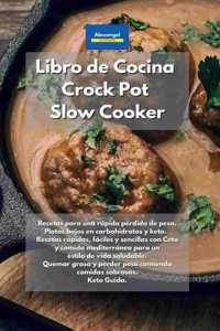 Libro de cocina Crock Pot Slow Cooker