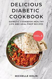 Delicious Diabetic Cookbook Vol.3