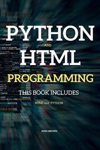 Python and HTML Programming