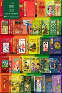 Adult Jigsaw Puzzle Bodleian Libraries: Rainbow Bookshelves