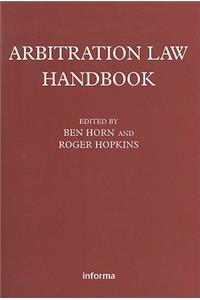 Arbitration Law Handbook
