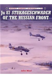 Junkers Ju 87 Stukageschwader of the Russian Front