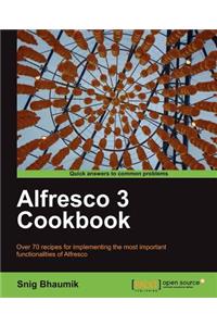 Alfresco 3 Cookbook