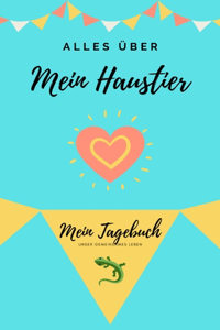 Über Mein Haustier - Eidechse
