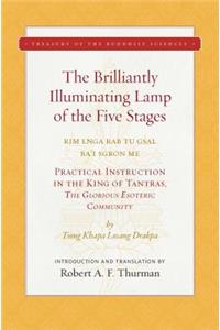 Brilliantly Illuminating Lamp of the Five Stages