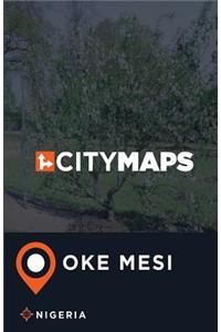 City Maps Oke Mesi Nigeria