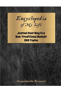 Encyclopedia of My Life (Black Cover)