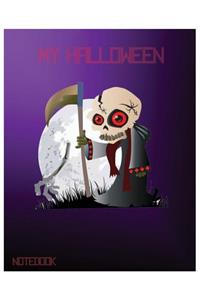 My Halloween Notebook