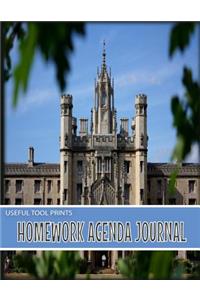 Useful Tool Prints Homework Agenda Journal