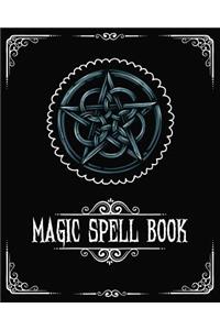 Magic Spell Book