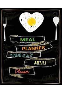 Meal Planner Weekly Menu Planner