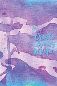 Create Your Magic Notebook Journal