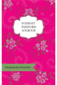 Internet Password Logbook