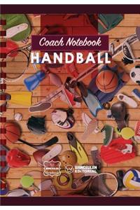 Coach Notebook - Handball